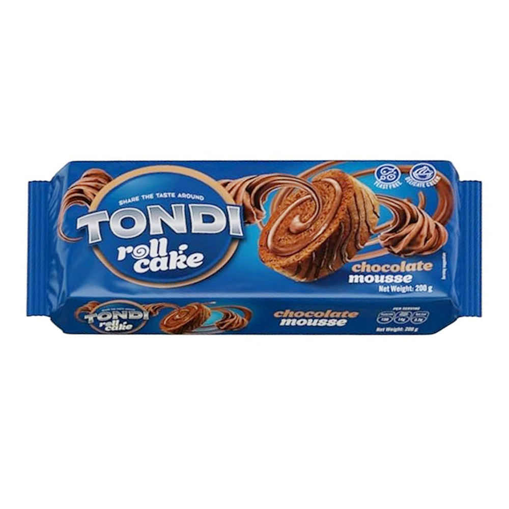 Рулет шоколадный с шоколадным муссом – 7,05 унций (200 г)